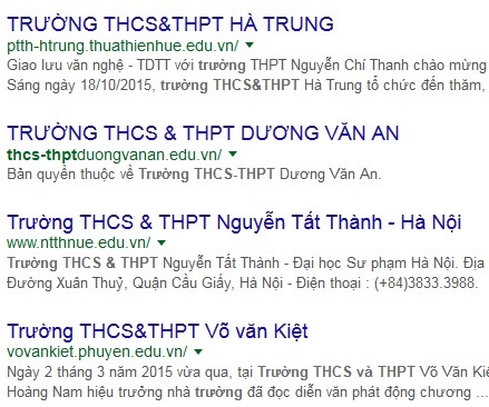 THCS&THPT